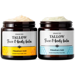 Tallow & Manuka Honey Balm