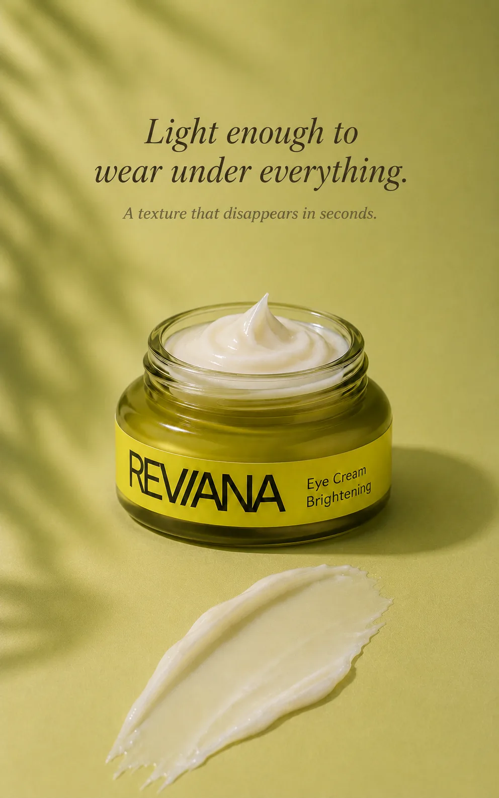 Reviana Eye Cream jar