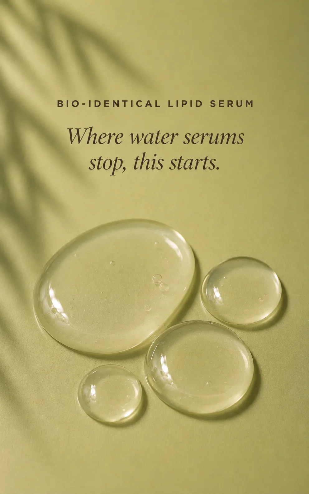 Tallow Hydration Serum bottle