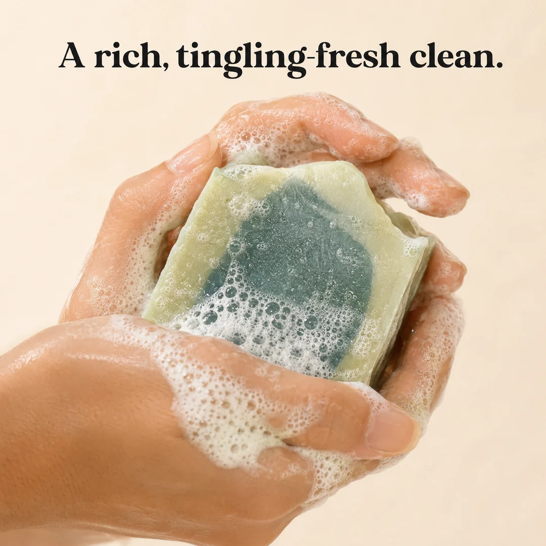 Fresh, invigorating lather