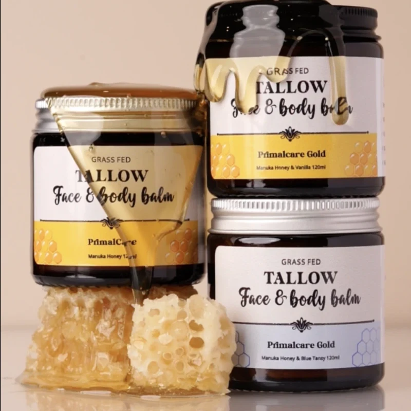 Whipped tallow balm NZ — the 250ml jar