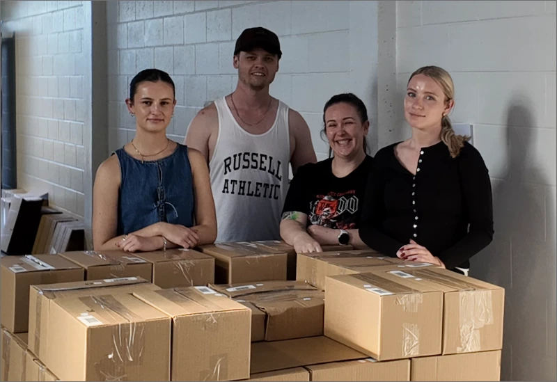 Primal Pantry Christchurch team making tallow balm NZ